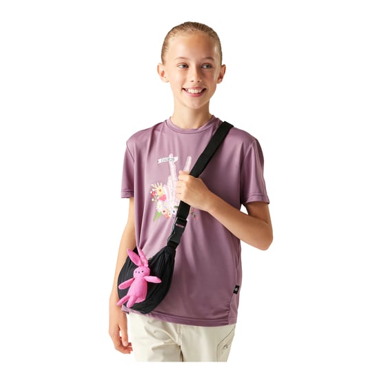 Dare 2B - "Amusing" T-Shirt für Kinder (Dunkle Orchidee) - Image 4