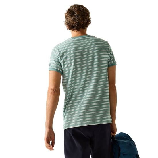 Regatta - "Benlin" T-Shirt für Herren (Arktisch Weiß) - Image 4