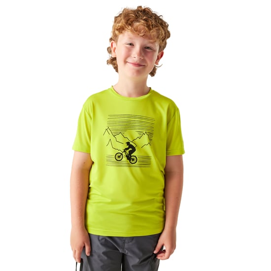 Dare 2B - "Amuse III" T-Shirt für Kinder (Sprossgrün) - Image 4