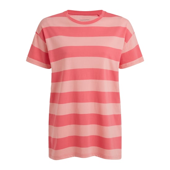 Craghoppers - "Yago" T-Shirt für Damen (Korallenriff) - Image 1