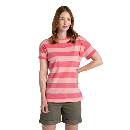 Craghoppers - "Yago" T-Shirt für Damen (Korallenriff) - Image 3