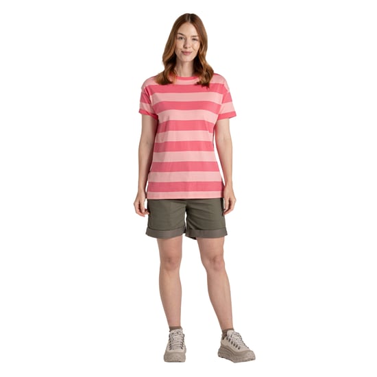Craghoppers - "Yago" T-Shirt für Damen (Korallenriff) - Image 4
