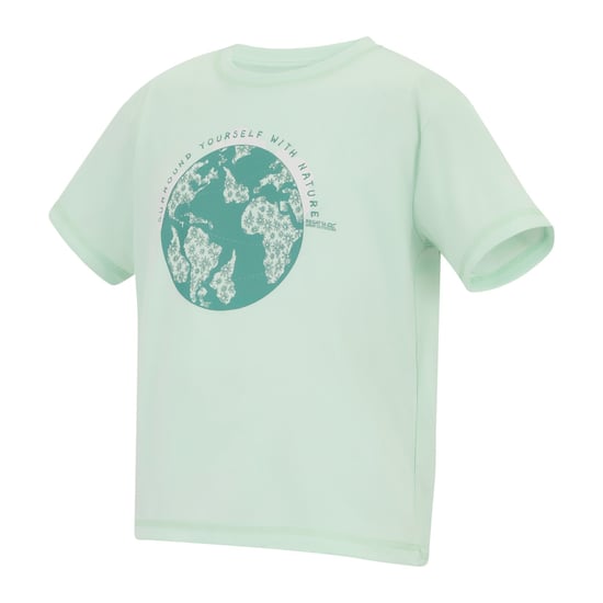 Regatta - "Aria" T-Shirt für Kinder (Ozean Nebel) - Image 3