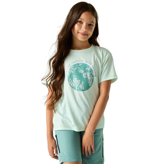 Regatta - "Aria" T-Shirt für Kinder (Ozean Nebel) - Image 4