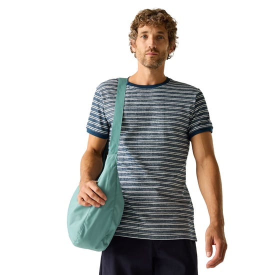Regatta - "Benlin" T-Shirt für Herren (Dunkel-Jeansblau/Grauweiß) - Image 5