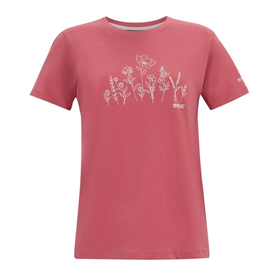 Regatta - "Filandra VX" T-Shirt für Damen (Schieferrose) - Image 1