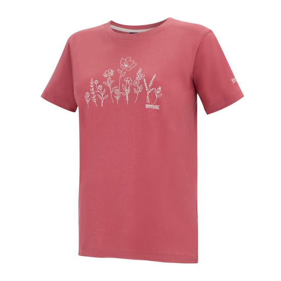 Regatta - "Filandra VX" T-Shirt für Damen (Schieferrose) - Image 3