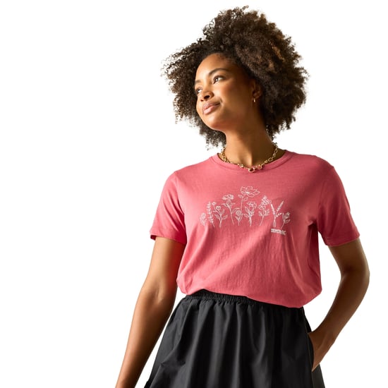 Regatta - "Filandra VX" T-Shirt für Damen (Schieferrose) - Image 5