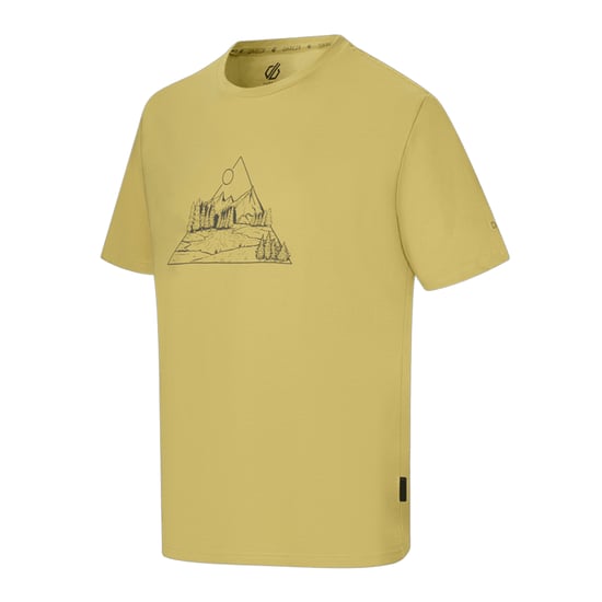 Dare 2B - "Movement III" T-Shirt für Herren (Öl Gelb) - Image 3