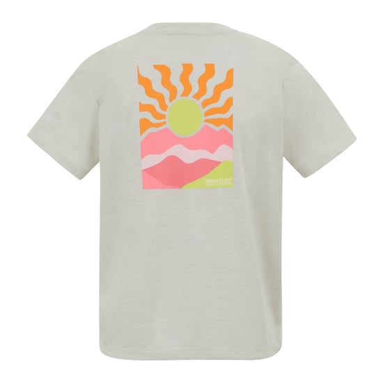 Regatta - "Aria" T-Shirt für Kinder (Grau Dämmerung meliert) - Image 2
