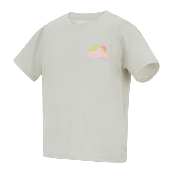 Regatta - "Aria" T-Shirt für Kinder (Grau Dämmerung meliert) - Image 3