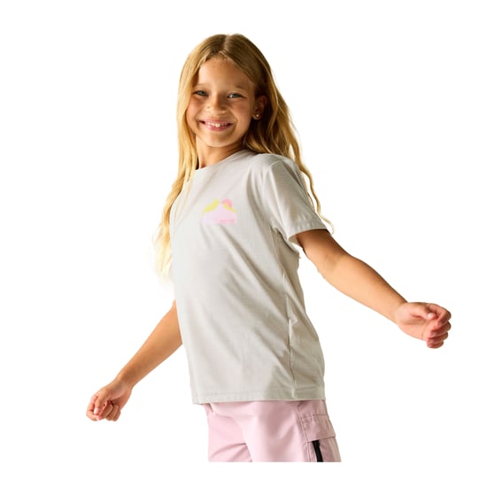 Regatta - "Aria" T-Shirt für Kinder (Grau Dämmerung meliert) - Image 4
