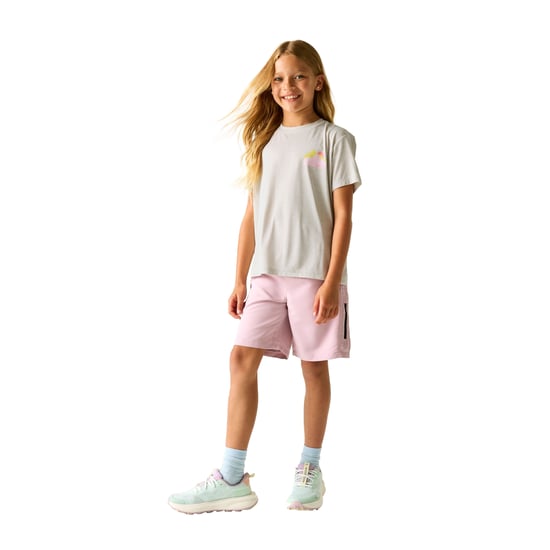 Regatta - "Aria" T-Shirt für Kinder (Grau Dämmerung meliert) - Image 5