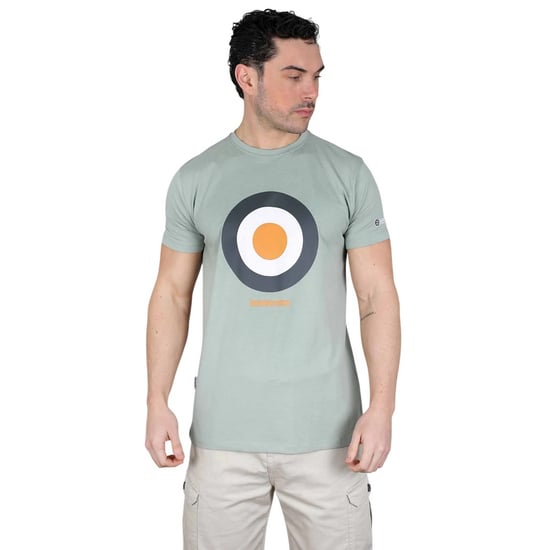 Lambretta - T-Shirt für Herren, Baumwolle (Eisberg Grün) - Image 2