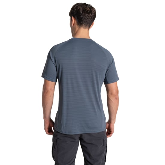 Craghoppers - T-Shirt für Herren, Nosilife (Dunkles Zinngrau) - Image 2