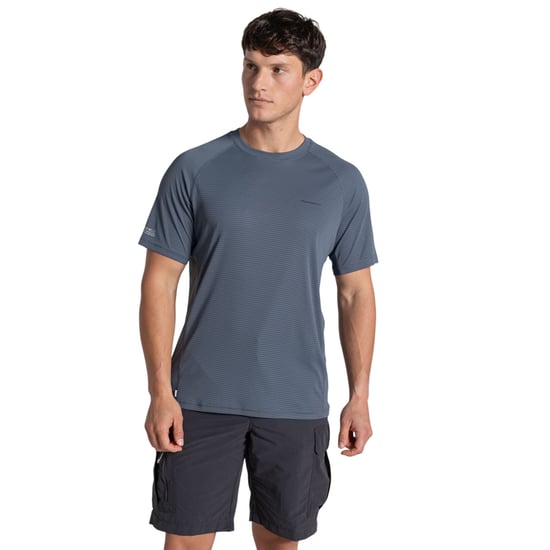 Craghoppers - T-Shirt für Herren, Nosilife (Dunkles Zinngrau) - Image 3