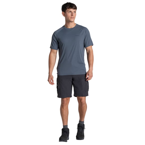 Craghoppers - T-Shirt für Herren, Nosilife (Dunkles Zinngrau) - Image 4