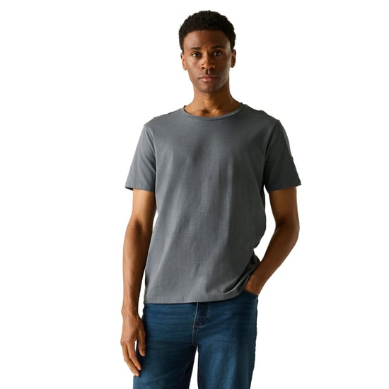 Regatta - "Finlo" T-Shirt für Herren (Dunkler Sturm) - Image 5