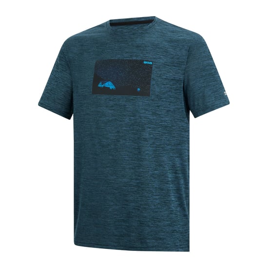 Regatta - "Fingal" T-Shirt für Herren (Nachthimmel meliert) - Image 3