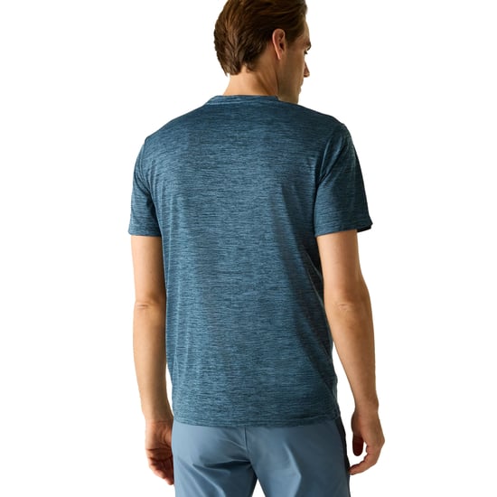 Regatta - "Fingal" T-Shirt für Herren (Nachthimmel meliert) - Image 5