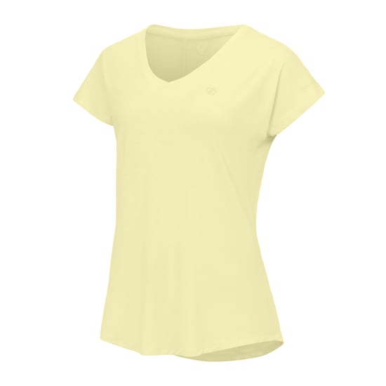 Dare 2B Damen Sport-T-Shirt (Wachsgelb) - Image 3