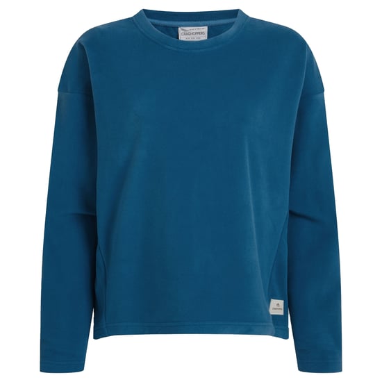 Craghoppers - "Miska" Sweatshirt für Damen (Porzellanblau) - Image 1