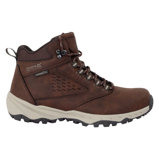 Regatta - "Amble" Wanderstiefel für Damen, Wasserfest (Kastanie/Braungrau) - Image 1