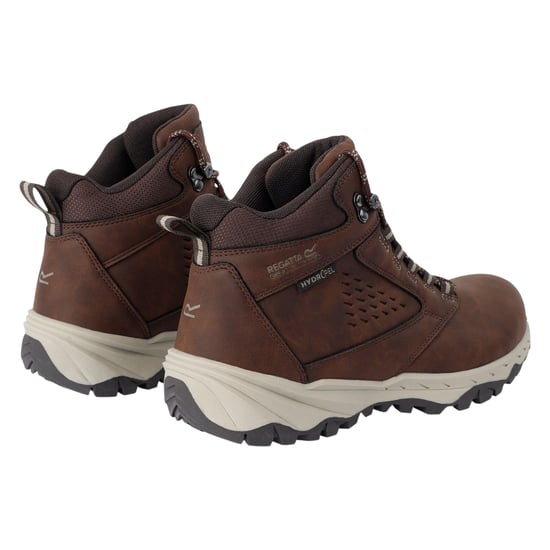 Regatta - "Amble" Wanderstiefel für Damen, Wasserfest (Kastanie/Braungrau) - Image 2