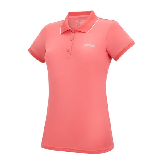 Regatta - "Remex II" Poloshirt für Damen (Pfirsichfarben unifarben) - Image 3