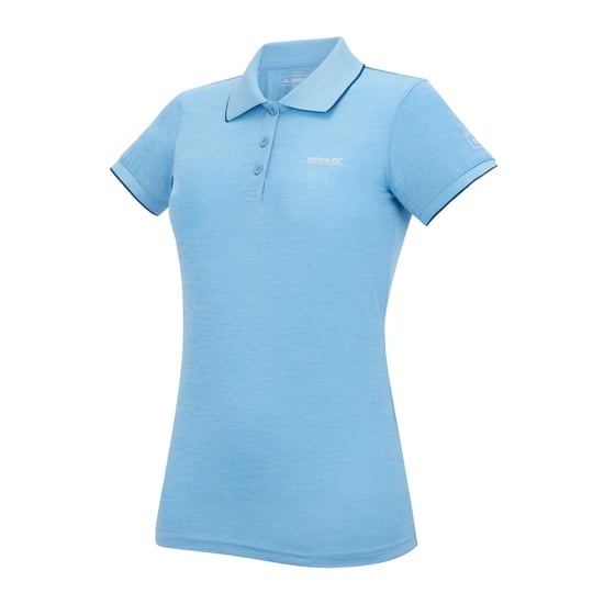 Regatta - "Remex II" Poloshirt für Damen (gewaschenes Denim) - Image 3