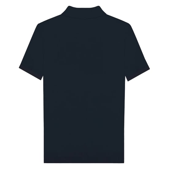 Lambretta - Poloshirt für Herren, Jerseyware (Marine/Nussbraun/Silber) - Image 2