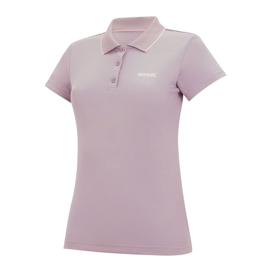 Regatta - "Maverick V" Poloshirt für Damen (Puderlila) - Image 3