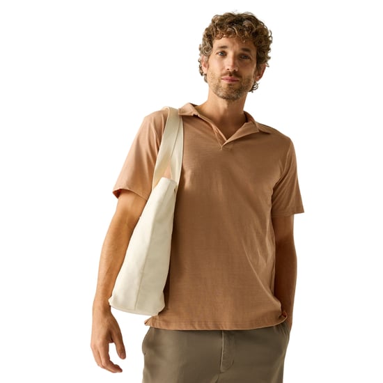 Regatta - "Hadvo" Poloshirt für Herren (Italienischer Beton) - Image 4