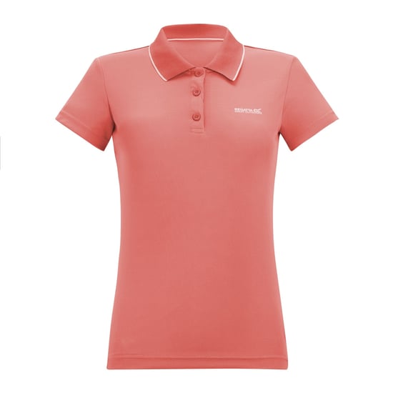 Regatta - "Maverick V" Poloshirt für Damen (Pfirsichfarben) - Image 1
