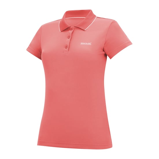 Regatta - "Maverick V" Poloshirt für Damen (Pfirsichfarben) - Image 3