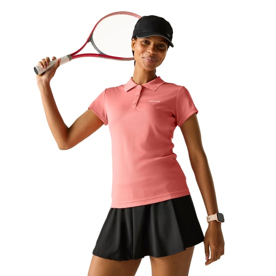 Regatta - "Maverick V" Poloshirt für Damen (Pfirsichfarben) - Image 4