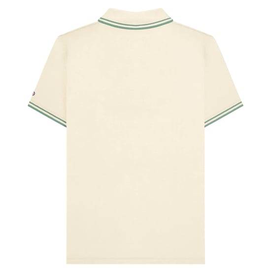 Lambretta - "SS25" Poloshirt für Herren (Tofu/Eisberg Grün) - Image 2