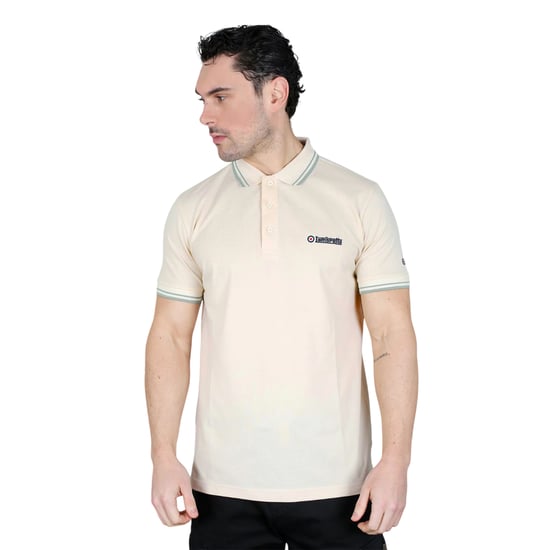 Lambretta - "SS25" Poloshirt für Herren (Tofu/Eisberg Grün) - Image 3