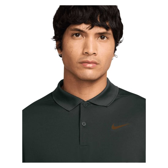 Nike - "Victory" Poloshirt für Herren (Waldnacht/Oliv) - Image 3