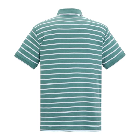 Regatta - "Tiver" Poloshirt für Herren (Arktis/Weiß) - Image 2