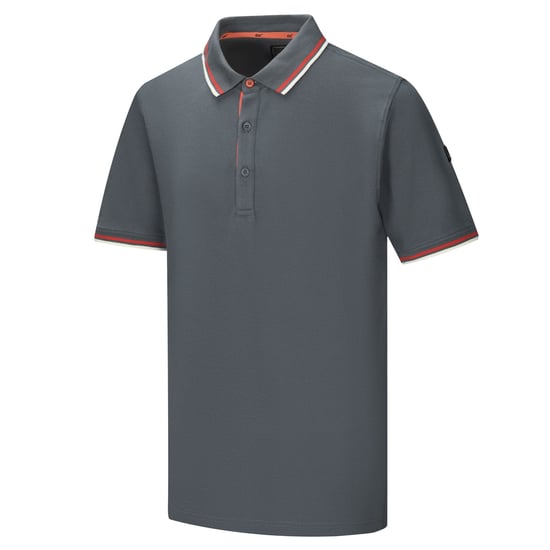 Regatta - "Adryan" Poloshirt für Herren (Dunkler Sturm) - Image 3