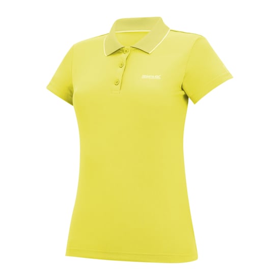 Regatta - "Maverick V" Poloshirt für Damen (Kanarien-Gelb) - Image 3