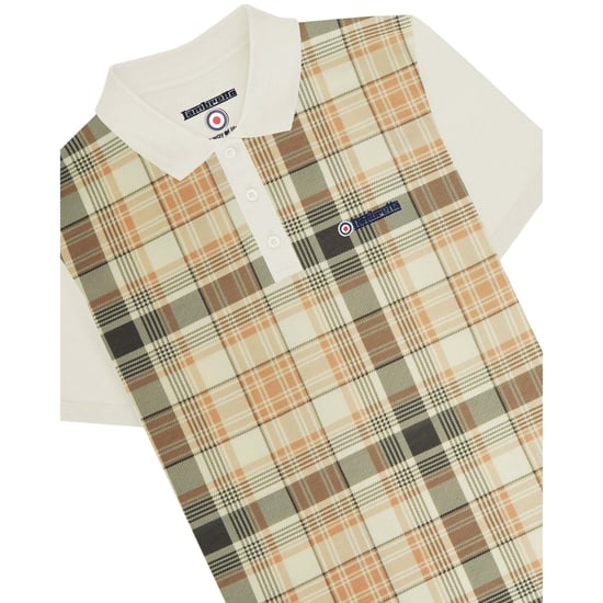 Lambretta - "Classic" Poloshirt für Herren (Tofu) - Image 3