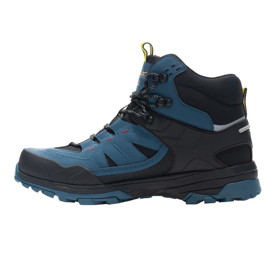 Regatta - "Regen" Wanderschuhe für Herren (Leuchtend Blau/Limone/Rot) - Image 3