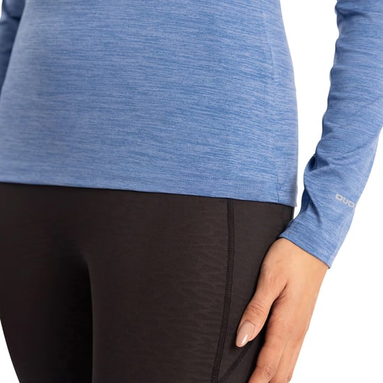 Trespass - "Hattie" Kapuzenpullover für Damen - Aktiv (Wasserblau meliert) - Image 3