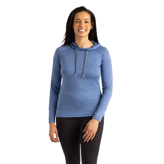 Trespass - "Hattie" Kapuzenpullover für Damen - Aktiv (Wasserblau meliert) - Image 4