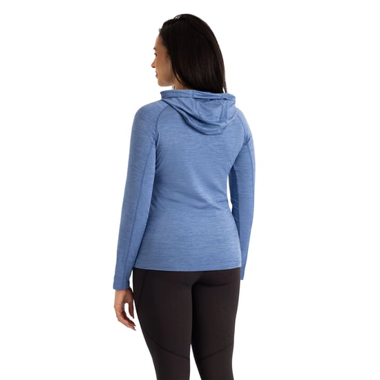 Trespass - "Hattie" Kapuzenpullover für Damen - Aktiv (Wasserblau meliert) - Image 5