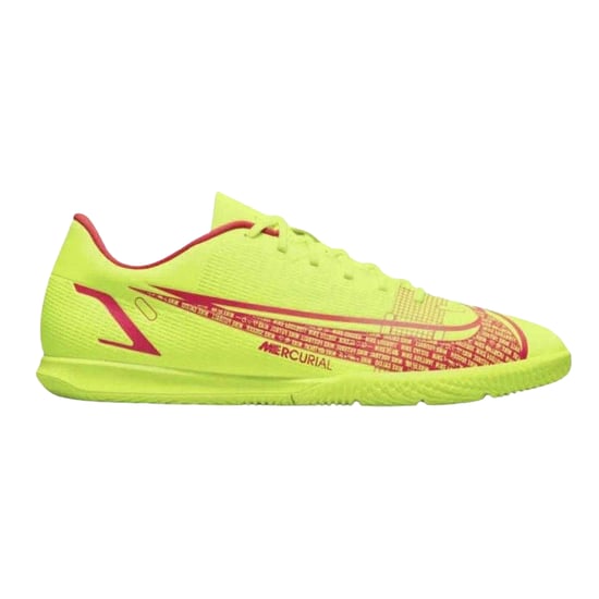 Nike - "Mercurial Vapour 14 Club" Hallenfußballschuhe für Herren (Volt Farbe/Leuchtend Purpur) - Image 1
