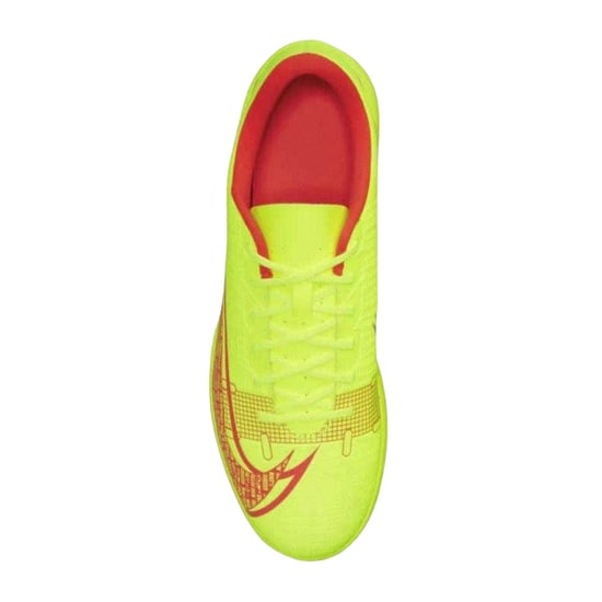 Nike - "Mercurial Vapour 14 Club" Hallenfußballschuhe für Herren (Volt Farbe/Leuchtend Purpur) - Image 2
