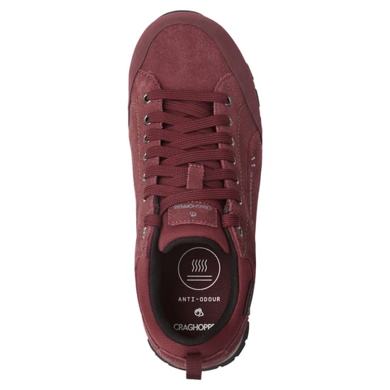 Craghoppers - "Jacara 2" Sneaker für Herren, Leder (Wilde Beere) - Image 2